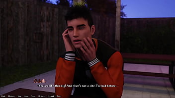 Being a dik #181 busty alt girl shares her cigarette