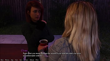 Being a dik #181 busty alt girl shares her cigarette