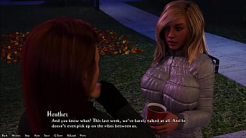 Being a dik #181 busty alt girl shares her cigarette