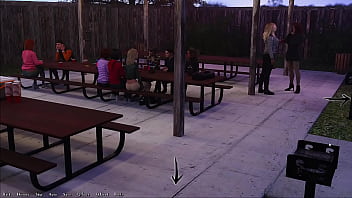 Being a dik #181 busty alt girl shares her cigarette