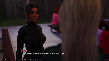 Being a dik #181 busty alt girl shares her cigarette