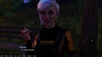 Being a dik #181 busty alt girl shares her cigarette