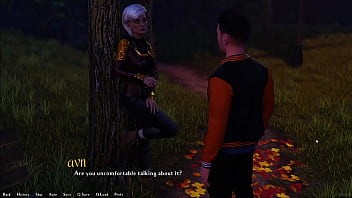 Being a dik #181 busty alt girl shares her cigarette