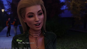 Being a dik #181 busty alt girl shares her cigarette