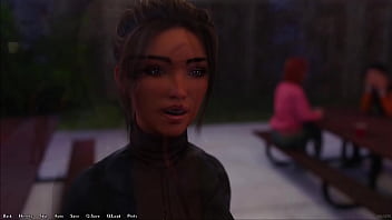 Being a dik #181 busty alt girl shares her cigarette