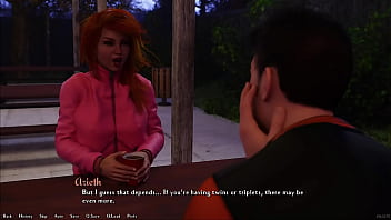 Being a dik #181 busty alt girl shares her cigarette