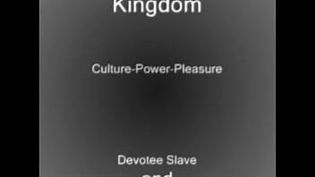 My slave sucking my dick