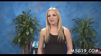 Masseuse enjoys one eyed monster insertion