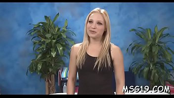 Masseuse enjoys one eyed monster insertion