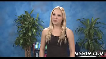 Masseuse enjoys one eyed monster insertion