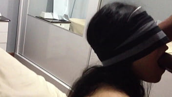 Rola veiuda sendo mamada