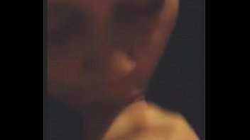 Teen milf blowjob & facial