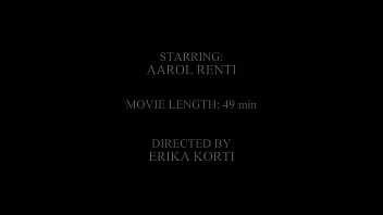 Finally young girl aarol renti gets really hard double penetration with three big cocks eks304