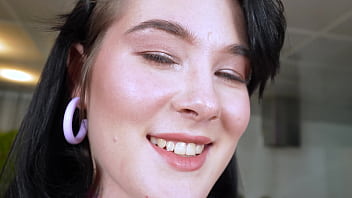 Finally young girl aarol renti gets really hard double penetration with three big cocks eks304