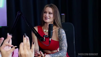 Compilados da tati weg no bora cast com bruna carlos & matheus caetano parte 4 watch sheer red