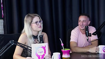 Compilados da tati weg no bora cast com bruna carlos & matheus caetano parte 4 watch sheer red