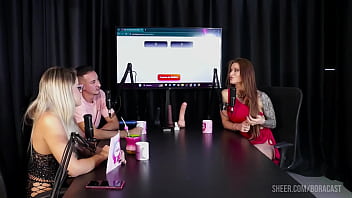 Compilados da tati weg no bora cast com bruna carlos & matheus caetano parte 4 watch sheer red