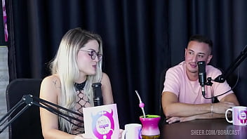 Compilados da tati weg no bora cast com bruna carlos & matheus caetano parte 4 watch sheer red