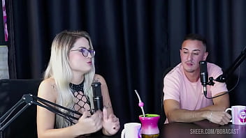 Compilados da tati weg no bora cast com bruna carlos & matheus caetano parte 4 watch sheer red