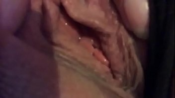 Juicy pussy orgasm contractions