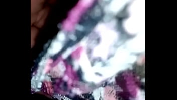 Little dick ín lingerie