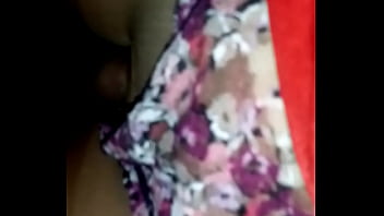 Little dick ín lingerie