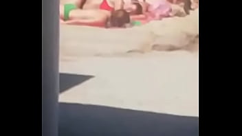 Nuddle on beach Nuddle on beach