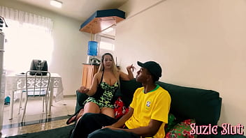 My step son's friend came to my house to ask for a favor but he was so hot that i made him fuck my pussy and ass while the cuckold husband works