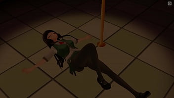 Com3d2 chiya ujimatsu strip pole dance