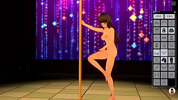 Com3d2 chiya ujimatsu strip pole dance