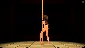 Com3d2 Chiya Ujimatsu Strip Pole Dance thumbnail