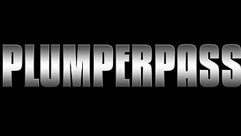 Big belly bbw bounces on muscle studs dick