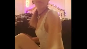 Short tease in my new garter