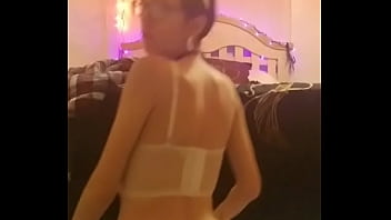 Short tease in my new garter