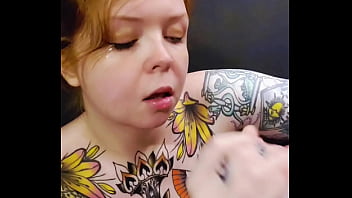 Sophia celeste extra sloppy blowjob