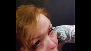 Sophia celeste extra sloppy blowjob