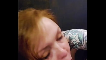 Sophia celeste extra sloppy blowjob