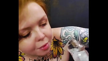 Sophia celeste extra sloppy blowjob