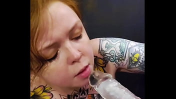 Sophia celeste extra sloppy blowjob