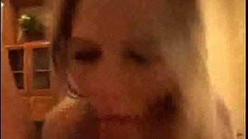 Sweet Blonde Teen Blowjob Fucking thumbnail