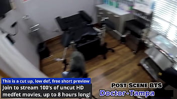 Dr tampa aria nicole trys out a foley catheter