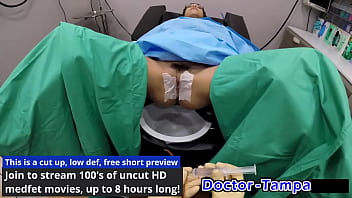 Dr tampa aria nicole trys out a foley catheter