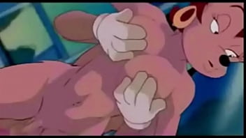 Goofy Having Fun With Peg In Bed thumbnail