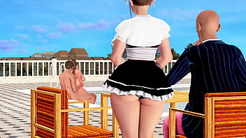 Max's life temporada 4 cap 206 follando a una milf infiel en frente de su marido cornudo