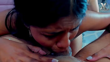 Megan and her friend swallow each other's cock in pov