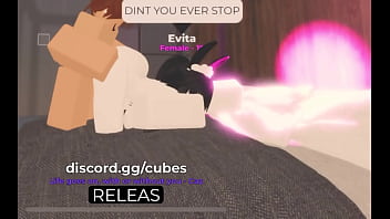 Slut gets her pussy fucked by her master she takes the cock so well roblox