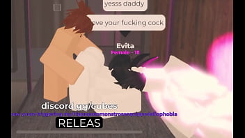 Slut gets her pussy fucked by her master she takes the cock so well roblox