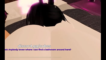 Slut gets her pussy fucked by her master she takes the cock so well roblox