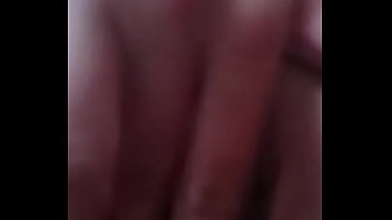 Nasty girl in bathroom