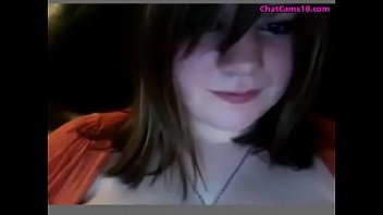 Chubby playful teen